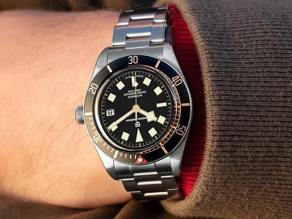 PAGANI DESIGN BB58 Men's Watches Mechanical Watch For Men Luxury Automatic Watch Men NH35 Movt Waterproof Reloj Hombre PD-1671