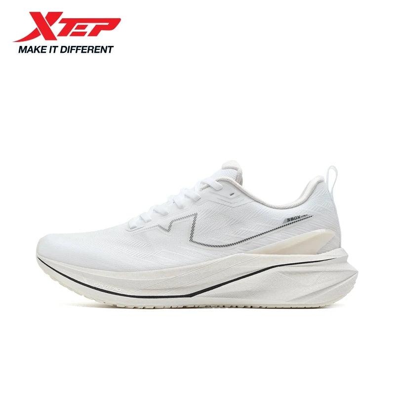 Xtep 360X 3.0 LITE Men's Running Sneakers Shock Absorption And Rebound 2026 Spring New Carbon Plate Sports Shoes 974119110025