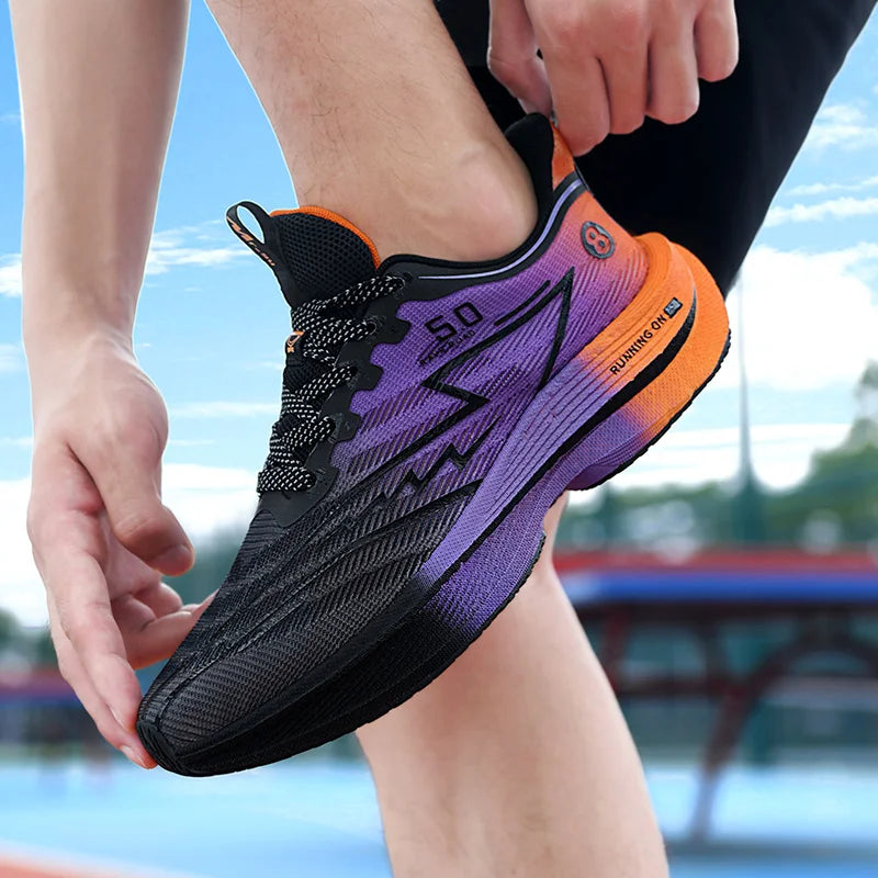 Shoes Men Sneakers Male Casual Men's Shoes Tennis Luxury Shoes Trainer Race Breathable Shoes Fashion Loafers Running Shoes for Men