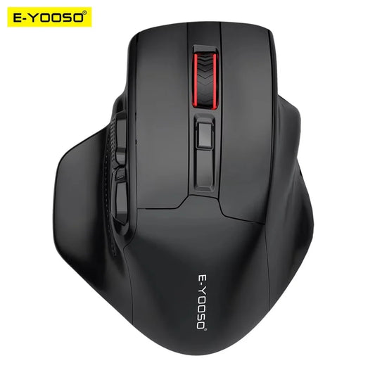 E-YOOSO 2.4G brezžična miška PAW3212 4800 DPI ergonomska miška gaming miška pisarniška miška za notebook PC prenosnik MacBook