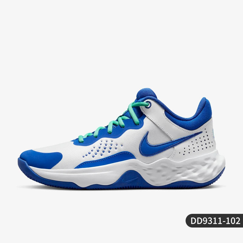 Scarpe da basket da uomo Nike Official Authentic con lacci, suola spessa, resistenti all’usura e ammortizzate DD9311-102