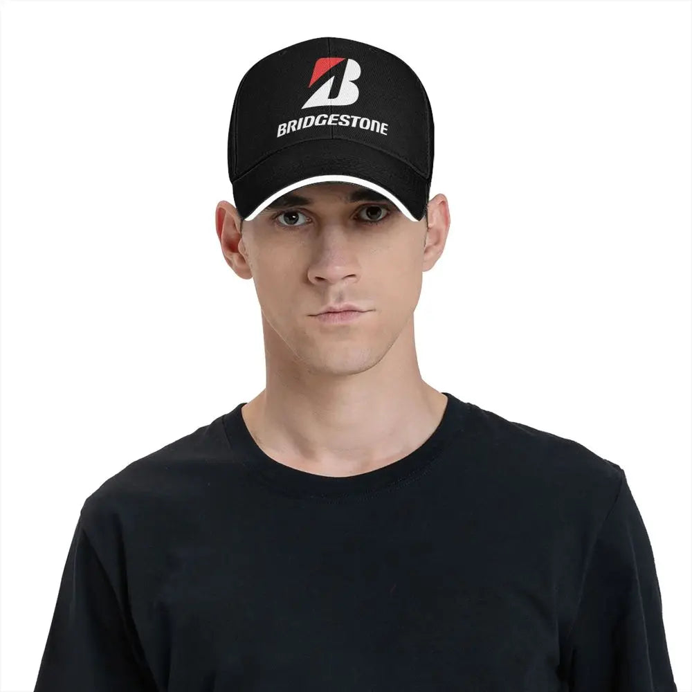 NEW Fashion High-Quality Caps BRIDGESTONE-LOGO Baseball Cap Unisex Adjustable Hat A634399898