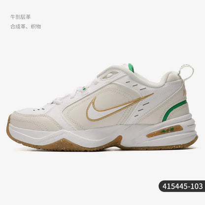 Oficiálne originálne pánske módne nízke, ľahké a odolné bežecké topánky Nike 415445-103