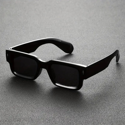 1pc Unisex Casual Simple Style Square Plastic Frame Fashion Glasses Suitable For Daily Life Outdoor Street-Photography Vacation