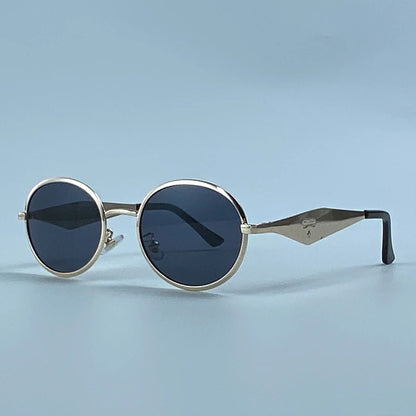 Metal Frame Round Punk Photochromic Sunglasses Women 2026 Luxury Brand Designer Steampunk Oval Sun Glasses Outdoor Eyewear Shade