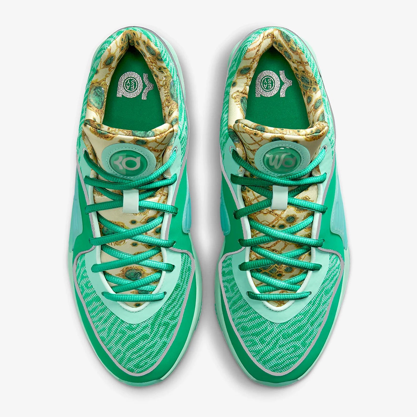 Zapatillas de baloncesto Nike Authentic KD16 EP para hombre, ligeras, amortiguadas, de juego y de caña baja DV2916-301