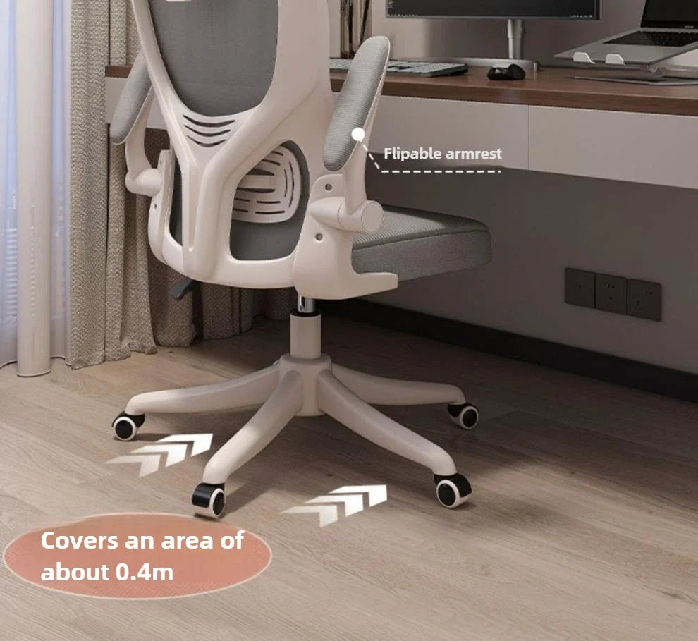 Ergonomic Chair,home Computer Chair,comfortable Sedentary Student Study Chair,dormitory Backrest, E-sports Chairs, Office Chairs