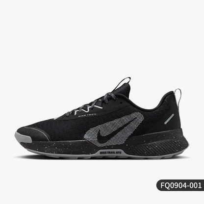 Nike Official Genuine 2024 New Men's Mesh Breathable Anti-Slip Running Shoes FQ0904-001