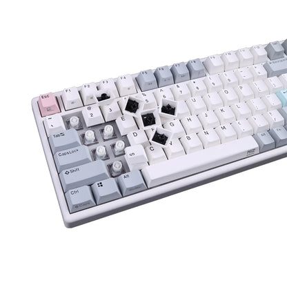 8000Hz Gaming NIZ Mini84 v6 Pro Silent Keyboard Topre Programmable 1ms DRT Capacitive Keyboard 35g 45g Mini 84 X99 S104