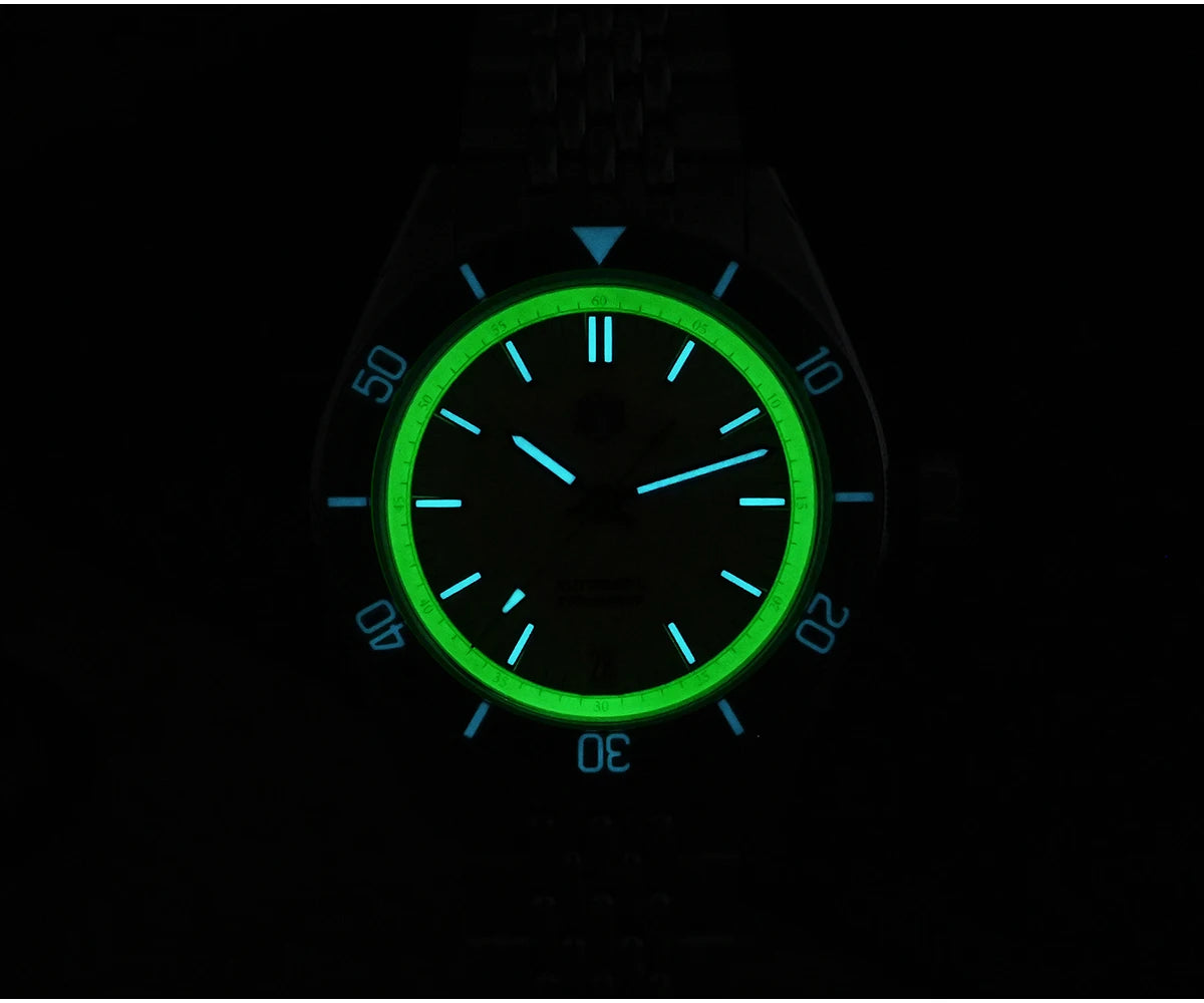 San Martin 39.5mm Summer Dive Watch Fashion Fun Fruit Series Men Sports Watches NH35 Automatic Mechanical 20 ATM SN0116 Reloj