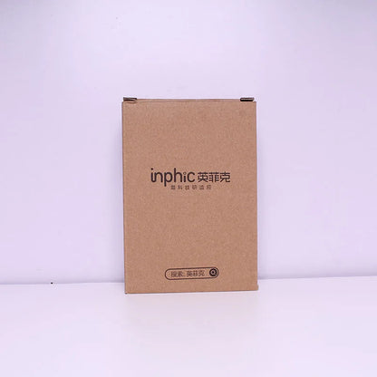 INPHIC W2 Gaming Mouse Silent Click USB Optical Wired Mouse 4800DPI Ergonomic Mice 6 Programmable Buttons RGB Breathing LED PC