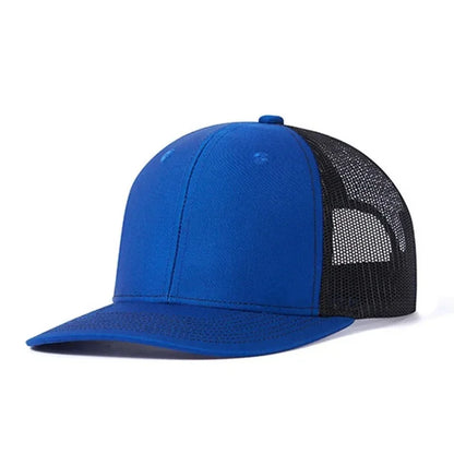 Hot Sale Summer Mesh Baseball Cap Men Women Slight Curved Snapback Trucker Hat Unisex Casual Outdoor Breathable Dad Cap Gorras