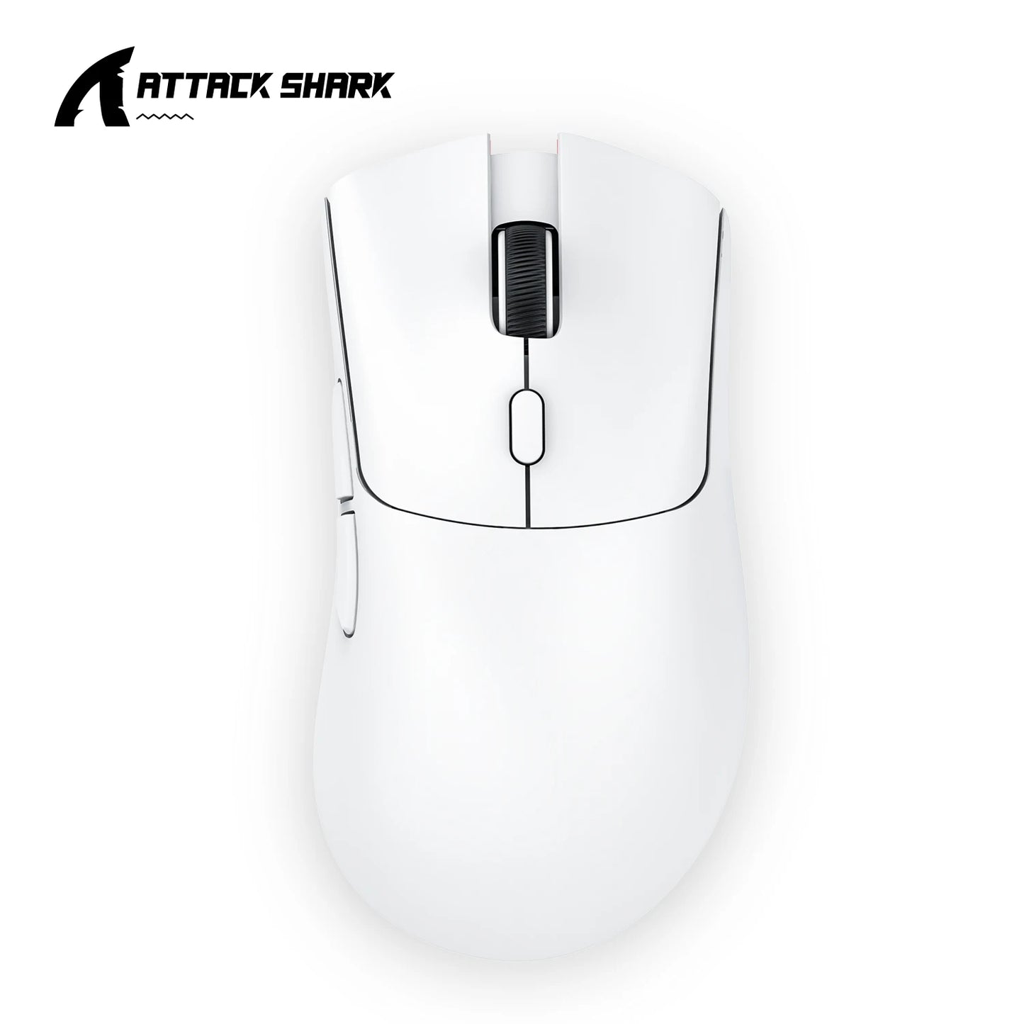 Attack Shark R1 Tri-Mode 2.4g-BT-Wired, PAW3311 18000DPI, 59g Lightweight Gaming Mouse
