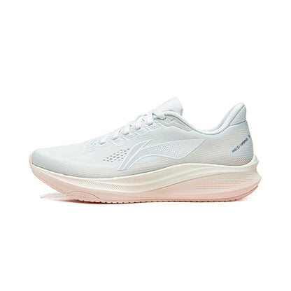 Li-Ning Damen RED HARE 9 Racing-Laufschuhe LIGHT FOAM ULTRA atmungsaktive, stabile, rutschfeste LiNing Trainings-Sneaker ARPW004