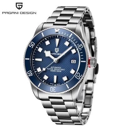 PAGANI DESIGN BB58 Men's Watches Mechanical Watch For Men Luxury Automatic Watch Men NH35 Movt Waterproof Reloj Hombre PD-1671