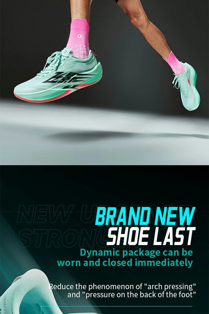 QIAODAN Feiying PB6.0 Men's 2026 Marathon Racing Sports Shoes New Suspended Full Palm Carbon Plate Running Sneakers QDB023261299