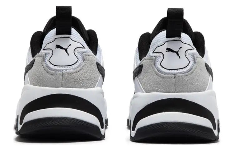 Baskets Puma Trinity blanches et noires, gris clair, 389289-01