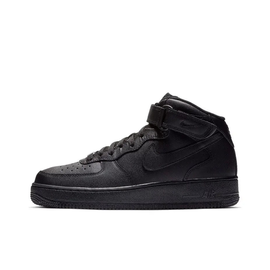 Nike Air Force 1 Mid unisex tenisice – potpora gležnju, klasična amortizacija i udobnost te izdržljivost za cjelodnevno nošenje DQ7666-001