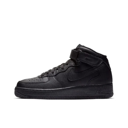 Nike Air Force 1 Mid unisex tenisice – potpora gležnju, klasična amortizacija i udobnost te izdržljivost za cjelodnevno nošenje DQ7666-001