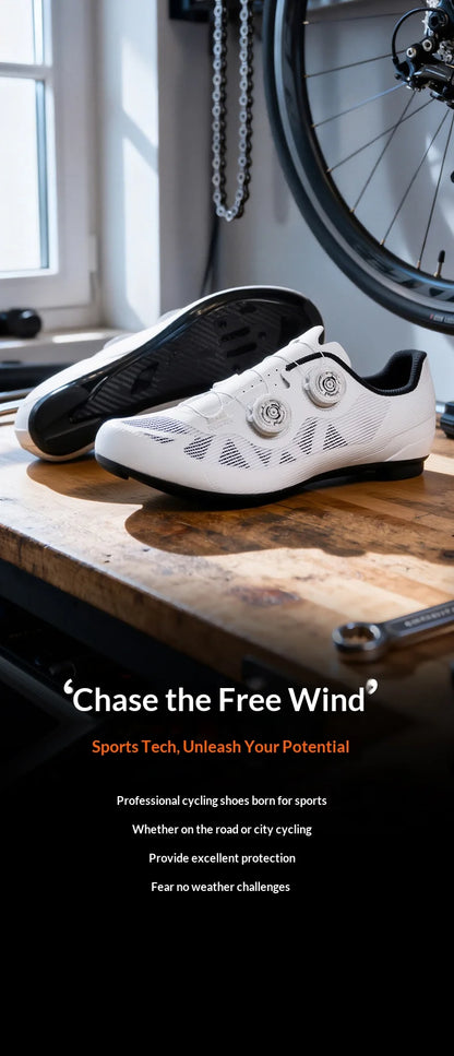 Zapatillas de ciclismo ultraligeras de carretera y montaña para hombre, MTB profesionales, zapatillas de ciclismo SPD con cierre automático, zapatillas de ciclismo de carretera para mujer
