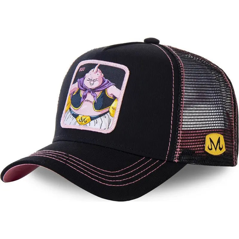Dragon Ball Caps Cartoon Women Men Hats GOKU Super Saiyan Shenron GOTENKS VEGETA Cell BULMA Fashion Hip Hop Baseball Cap