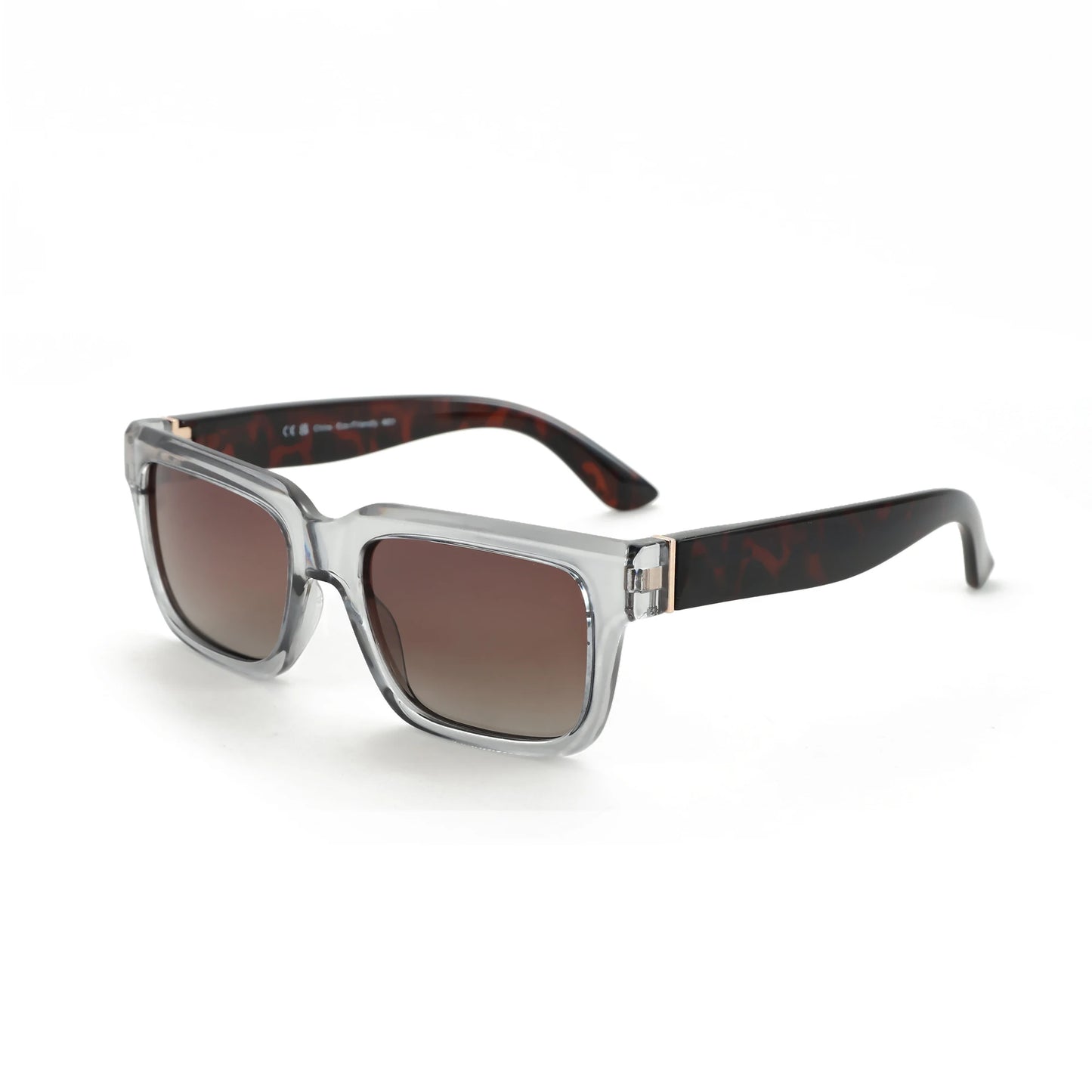 ZENOTTIC 2026 New Fashion Square Polarized Sunglasses Women Men UV400 Protection Shade Rectangle Sun Glasses