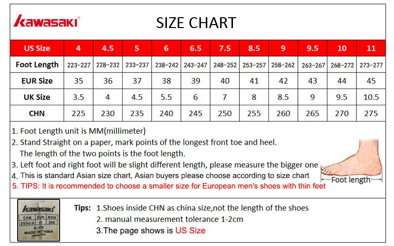 Retro Design Badminton Shoes Kawasaki Original 2025 Anti-Torsion Carbon Sheet Professional Sports Table Tennis Shoes C32016