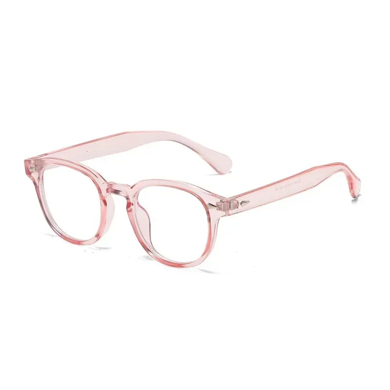 JNPCXI Quality New Retro Round Sunglasses Women Fashion Rivets Decoration Shades UV400 Men Punk Leopard Sun Glasses