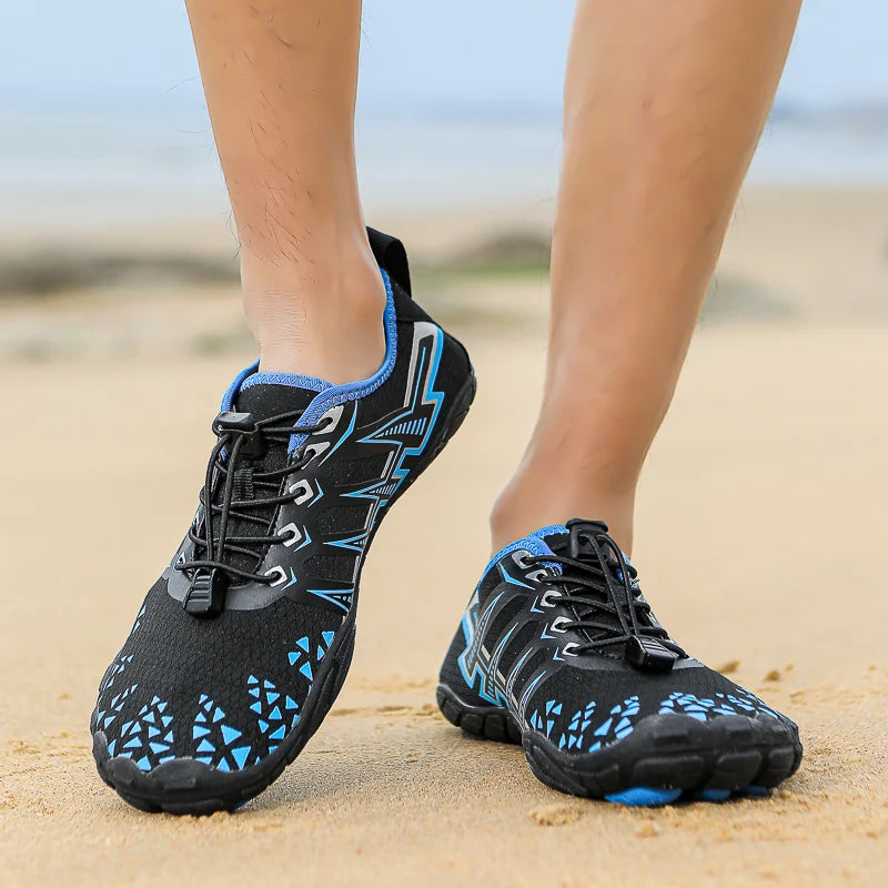Water Shoes Beach Barefoot Shoes Comfortable Minimalist Cross Training Shoes Hiking Trail Running Shoes for Men Women