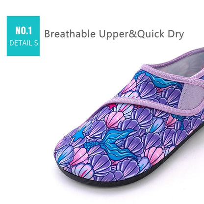 Weiche, faltbare Wasserschuhe für Jungen und Mädchen – Kinder-Strandschuhe für Sommer, Outdoor, Waten, Schwimmen, Surfen und Meer, schnell trocknende Aqua-Schuhe
