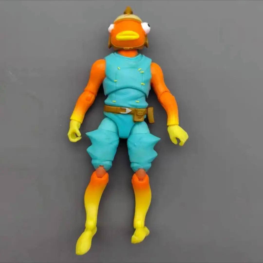 1/18 Fortress Front Figure Doll Statue 3.75 Inch Handmade Collection