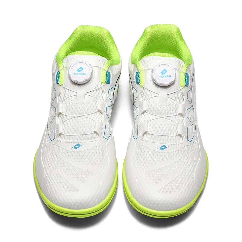 Exceptional Anti Slip Table Tennis Shoes for Men and Women with Blue Outdoor Gym Ping Pong Practice and Professional Shoes