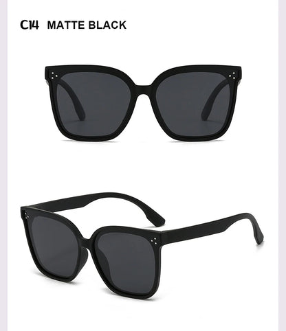 Children's Sunglasses Large Frame Fashionable Sunshade Anti-ultraviolet Silicone Polarized Children's Glasses 23048 23048