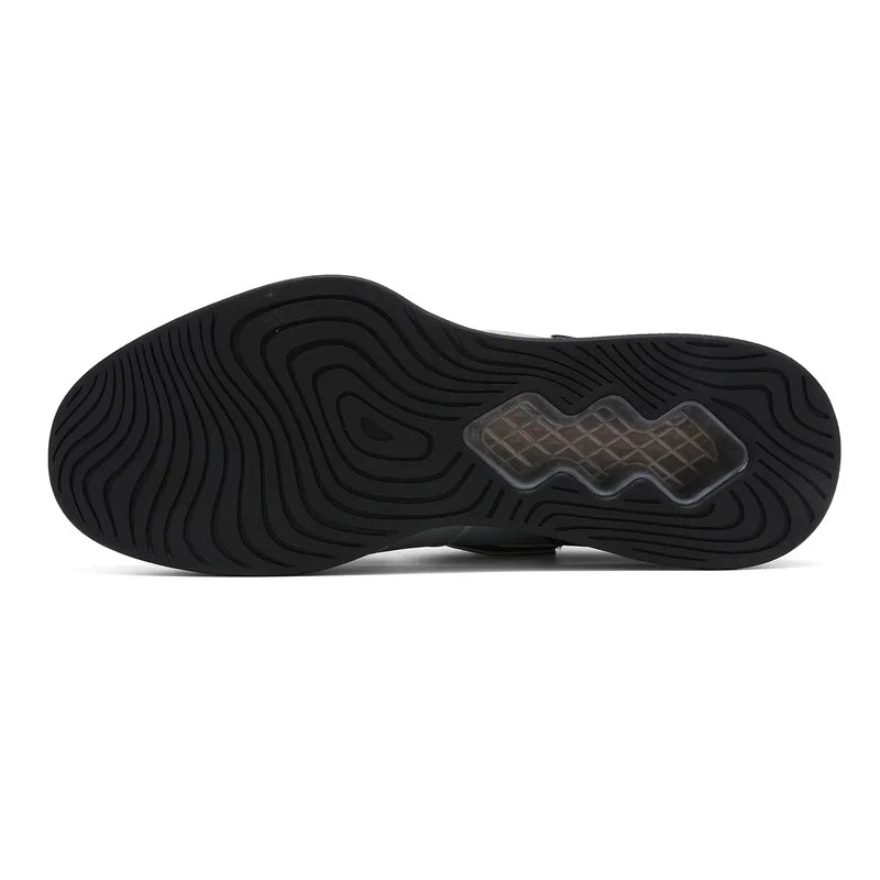 Weightlifting Shoes Professional  Men Women Powerlifting Squat Training Hard Sole Gym Shoes with Stable Heel Non Slip Design