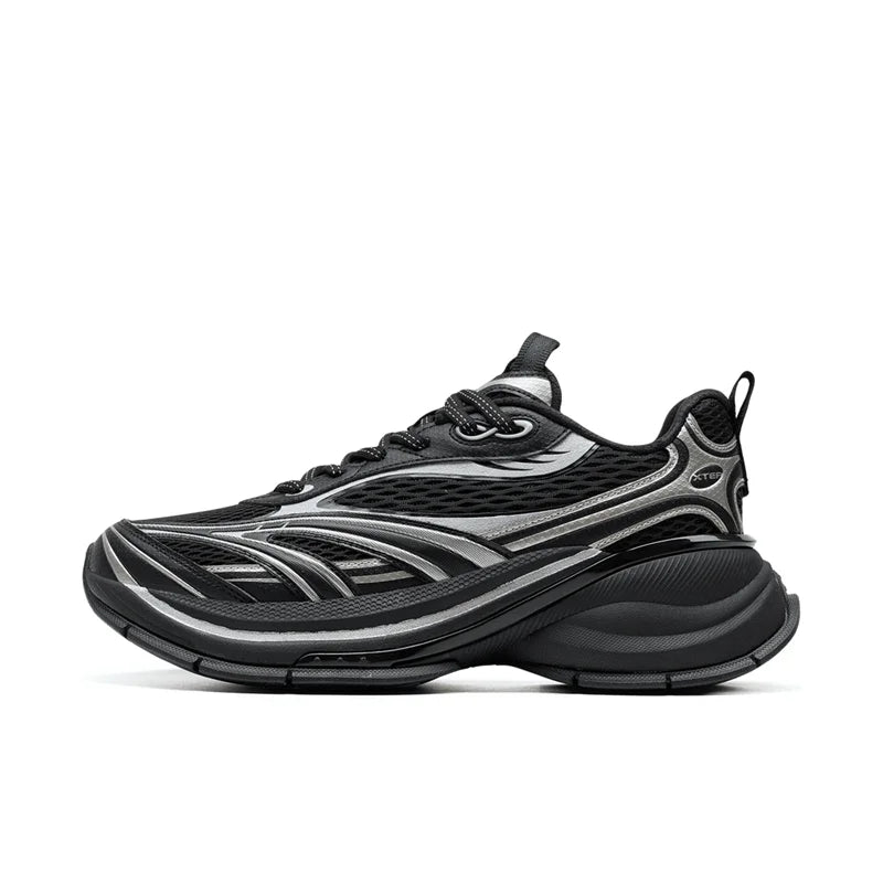 Xtep Basque 3 For Male Sneakers Retro Fashion Breathable  Luxury Height-Increasing Sports Shoes 2026 Spring 874219320001