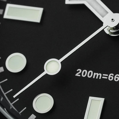 Watchdives WD7922 BB54 Watch VH31 Sweep Second Movement Sapphire Crystal 20bar Waterproof C3 Luminous 37mm Vintage Watches
