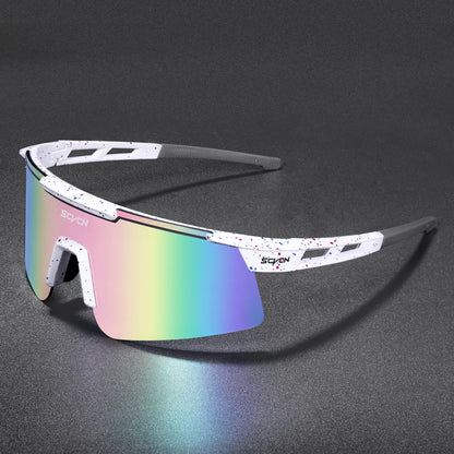 SCVCN UV400 Cycling Glasses Men Women MTB Road Bike Sunglasses Outdoor Hiking Drive Running Sunglasses Fashion Sports Glasses