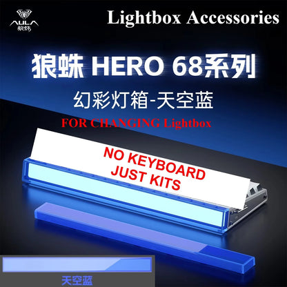 New AULA HERO 68HE/ULTRA Kits sticker Magnetic Switch Gaming Keyboard&Kits E-sport Custom Mechanical Wired Keyboard Accessories