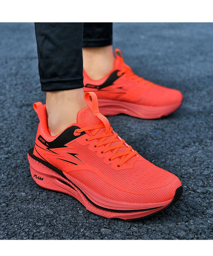 Scarpe sportive da running da uomo per maratona, con cuscino d’aria, traspiranti, leggere e confortevoli, sneakers atletiche outdoor da donna per jogging e tenis