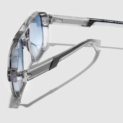 Retro 2026 Transparent Frame Sunglasses for Men and Women luxury brand designer UV400 Protection, Stylish for Driving & Outdoors