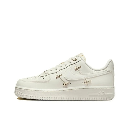 Nike Air Force 1 Low Unisex Classic Sneakers, Comfortable Cushioning & Durable Design for Casual Everyday Wear FN8540-100