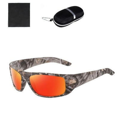 Designer Luxury Brand Polarized Sunglasses Men Protection Mountaineering Windproof Eyewear Driving Outdoor Sports Sun Glasses