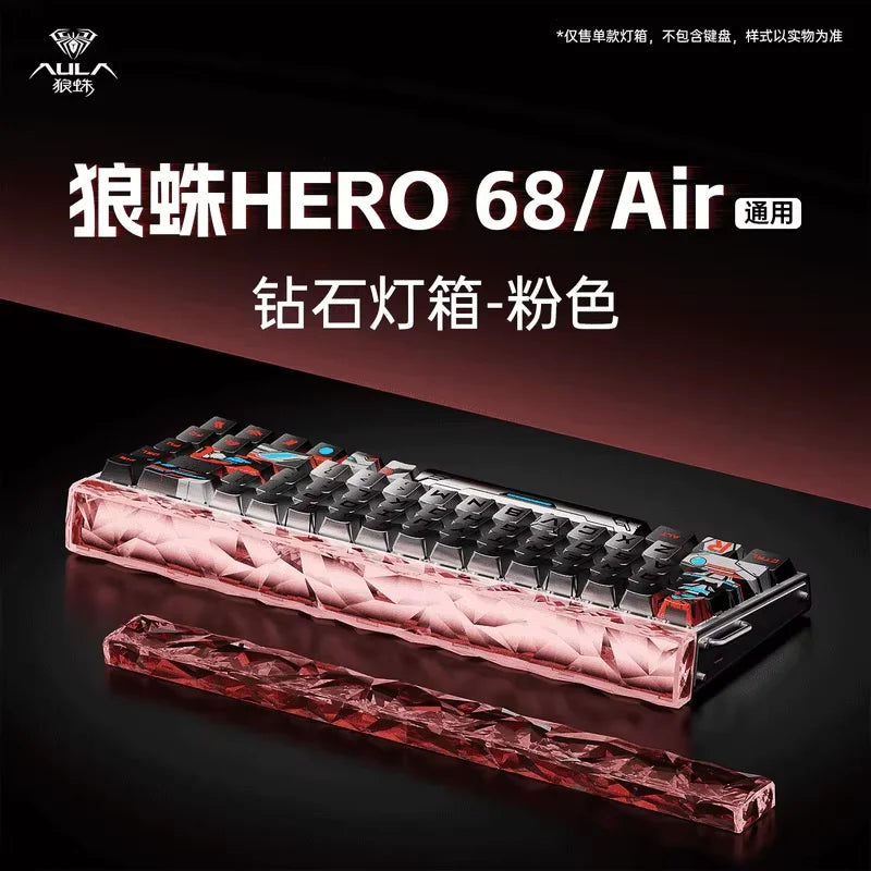 New AULA HERO 68HE/ULTRA Kits sticker Magnetic Switch Gaming Keyboard&Kits E-sport Custom Mechanical Wired Keyboard Accessories