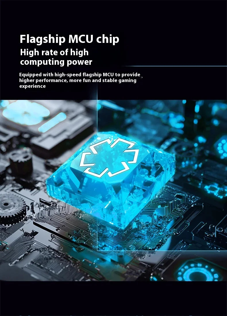 IROK Carotmas Mercury68 Magnetic Switch Mechanical Keyboards 8K 68 Keys RT0.004mm Low Delay Custom Wired Gaming Keyboard PC Gifts