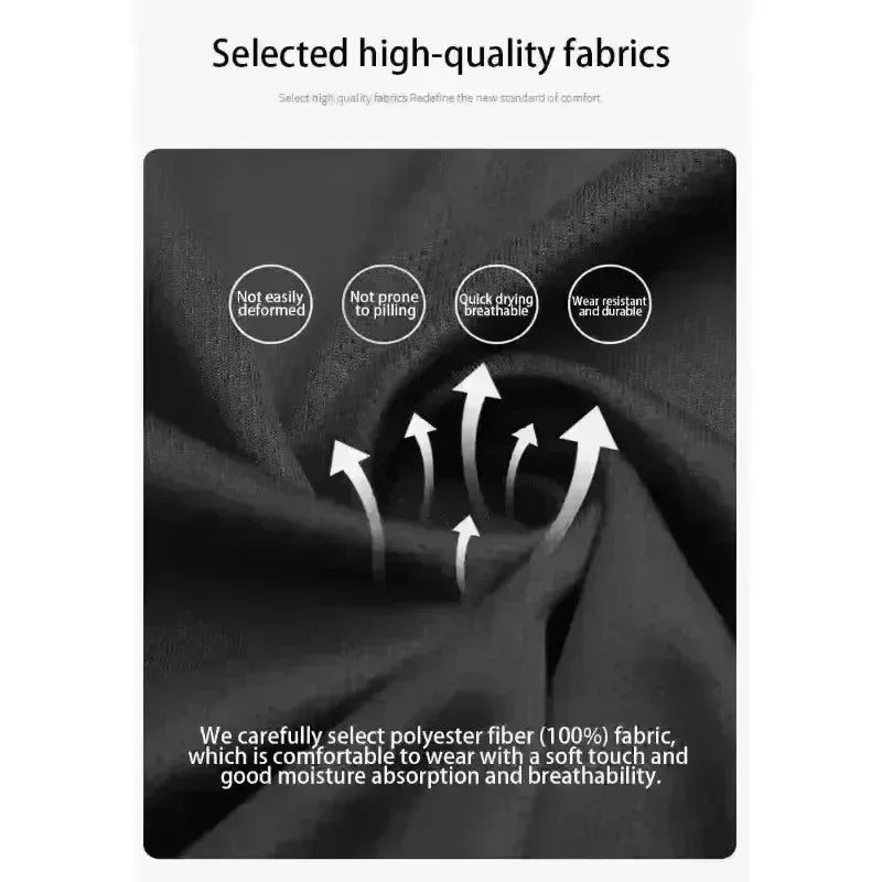 Dragon Ball Men's Quick-Drying Double-Layer Son Goku Shorts Summer Sports Fitness Anime-Inspired Active Wear Fake Two-Piece