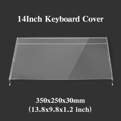 Acrylic Keyboard Clear Protector Case Mechanical Keyboard Dust Cover For 60/61/64 96 98104/108 Key Mouse Cover Keyboard Cover