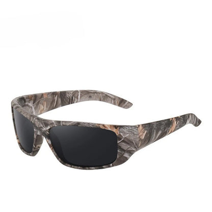 Designer Luxury Brand Polarized Sunglasses Men Protection Mountaineering Windproof Eyewear Driving Outdoor Sports Sun Glasses