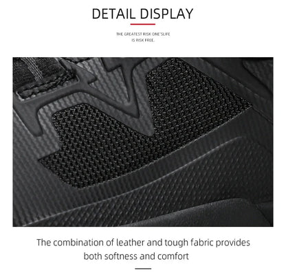HUMTTO Breathable Trail Running Shoes for Men Black Men's Sports Shoes Cushioning Sneakers Man Luxury Designer Casual Trainers