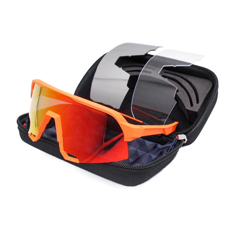 Peter Cycling Sunglasses S3 Outdoor Sports Glasses Men Women road Mountain Bicycle Glasses Riding Polarized Bike Eyewear Goggles