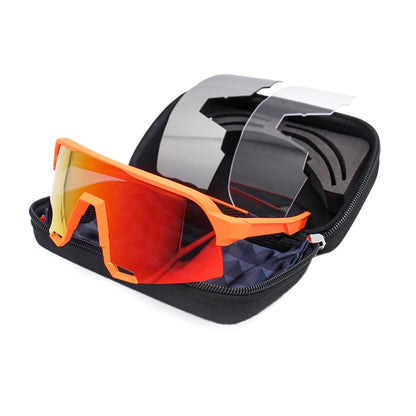 Peter Cycling Sunglasses S3 Outdoor Sports Glasses Men Women road Mountain Bicycle Glasses Riding Polarized Bike Eyewear Goggles